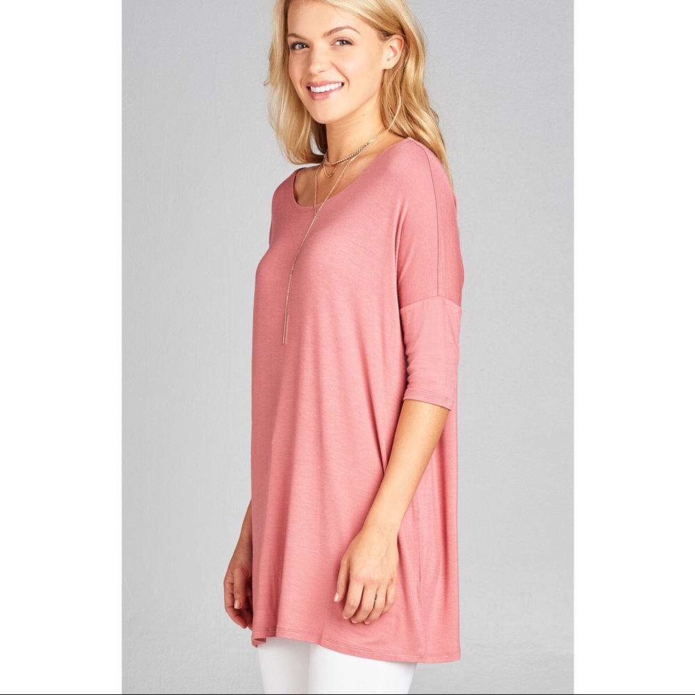 Dusty Pink Tunic